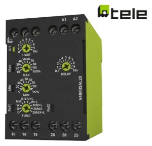 ΕΠΙΤΗΡΗΤΗΣ ΕΝΤΑΣΗΣ ΡΑΓΑΣ 1Φ 35A 24-240VAC/DC V4IM35AL20 TELE HAASE