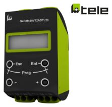 ΕΠΙΤΗΡΗΤΗΣ ΕΝΕΡΓΟΥ ΙΣΧΥΟΣ 1Φ/3Φ ΡΑΓΑΣ 480VAC 12A 24-240VAC/DC G4BM480V12ADTL20 TELE HAASE