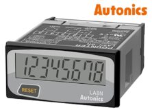 ΜΕΤΡΗΤΗΣ ΤΑΧΥΤΗΤΑΣ 48X24 ΜΕ ΜΠΑΤΑΡΙΑ 20cps COUNT UP LA8N-BF AUTONICS