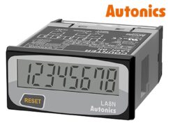 ΜΕΤΡΗΤΗΣ ΤΑΧΥΤΗΤΑΣ 48X24 ΜΕ ΜΠΑΤΑΡΙΑ 20cps COUNT UP LA8N-BF AUTONICS 1