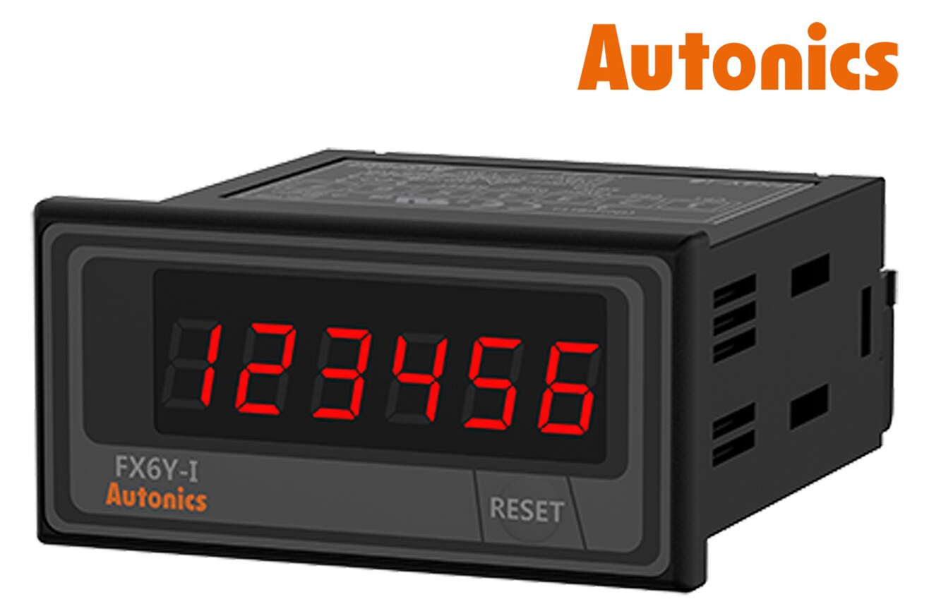 ΜΕΤΡΗΤΗΣ ΤΑΧΥΤΗΤΑΣ 72X36 100-240VAC ΕΝΔΕΙΚΤΙΚΟ FX6Y-I4 AUTONICS 3 ΜΕΤΡΗΤΗΣ ΤΑΧΥΤΗΤΑΣ 72X36 100-240VAC ΕΝΔΕΙΚΤΙΚΟ FX6Y-I4 AUTONICS