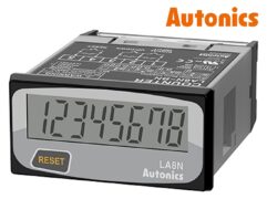ΜΕΤΡΗΤΗΣ ΤΑΧΥΤΗΤΑΣ 48X24 ΜΕ ΜΠΑΤΑΡΙΑ 1kcps COUNT UP/DOWN LA8N-BN AUTONICS