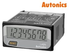 ΜΕΤΡΗΤΗΣ ΤΑΧΥΤΗΤΑΣ 48X24 ΜΕ ΜΠΑΤΑΡΙΑ 1kcps COUNT UP/DOWN LA8N-BV AUTONICS