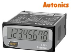 ΜΕΤΡΗΤΗΣ ΤΑΧΥΤΗΤΑΣ 48X24 ΜΕ ΜΠΑΤΑΡΙΑ 1kcps COUNT UP/DOWN LA8N-BV AUTONICS
