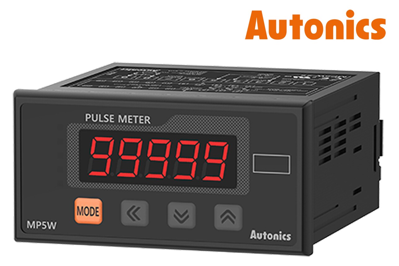 ΜΕΤΡΗΤΗΣ ΠΑΛΜΩΝ 96X48 100-240VAC ΕΝΔΕΙΚΤΙΚΟ MP5W-4N AUTONICS 3 ΜΕΤΡΗΤΗΣ ΠΑΛΜΩΝ 96X48 100-240VAC ΕΝΔΕΙΚΤΙΚΟ MP5W-4N AUTONICS