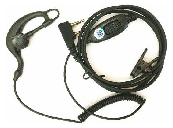 Baofeng Handsfree ακουστικό πομποδέκτη KP315 2-pin