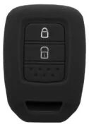 Θήκη κλειδιού για αυτοκίνητα Honda 1014-04, εύκαμπτη, μαύρη 1 Θήκη κλειδιού για αυτοκίνητα Honda 1014-04, εύκαμπτη, μαύρη