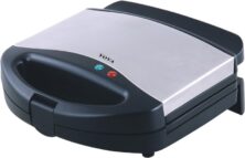 Darwin DRW-160 Τοστιέρα 750W 2 Θέσεων με Αντικολλητικές Πλάκες Γκριλ