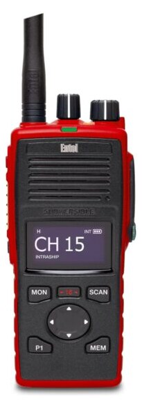 Entel DT944FF Firefighter VHF Analogue Marine ATEX IIC Two Way Radio