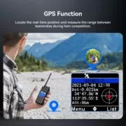 Retevis Ailunce H1 DMR Ραδιοερασιτεχνικός Πομποδέκτης VHF/UHF Dual Band με APRS, GPS και USB-C 1