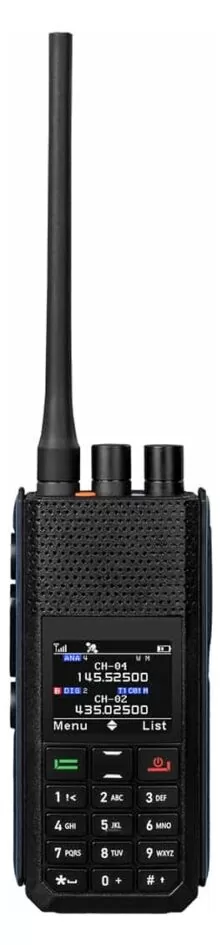 Retevis Ailunce H1 DMR Ραδιοερασιτεχνικός Πομποδέκτης VHF/UHF Dual Band με APRS, GPS και USB-C