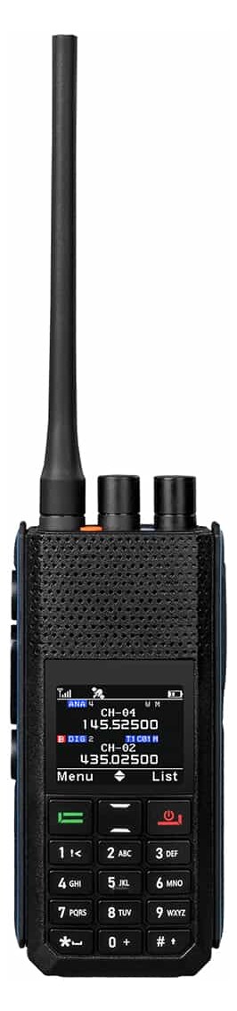 Retevis Ailunce H1 DMR Ραδιοερασιτεχνικός Πομποδέκτης VHF/UHF Dual Band με APRS, GPS και USB-C