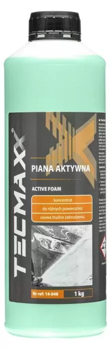 TECMAXX ενεργός αφρός καθαρισμού αυτοκινήτου 14-048 με ουδέτερο PH, 1kg