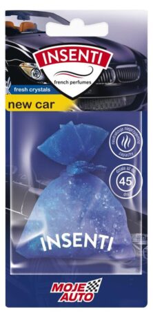 MOJE AUTO κρεμαστό αρωματικό αυτοκινήτου 15-002, new car, crystals 20g
