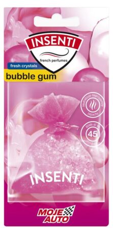 MOJE AUTO κρεμαστό αρωματικό αυτοκινήτου 15-007 bubble gum, crystals 20g