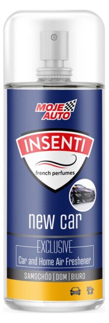 MOJE AUTO σπρέι αποσμητικό χώρου 15-172, new car, 50ml