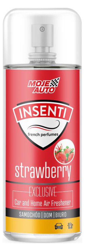 MOJE AUTO σπρέι αποσμητικό χώρου 15-174, φράουλα, 50ml 3 MOJE AUTO σπρέι αποσμητικό χώρου 15-174, φράουλα, 50ml