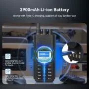 Retevis Ailunce H1 DMR Ραδιοερασιτεχνικός Πομποδέκτης VHF/UHF Dual Band με APRS, GPS και USB-C 5