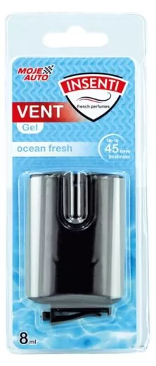 MOJE AUTO αρωματικό αεραγωγών αυτοκινήτου 15-552, ocean fresh, gel, 8ml