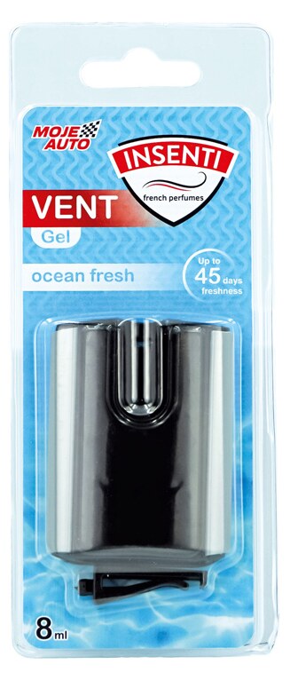 MOJE AUTO αρωματικό αεραγωγών αυτοκινήτου 15-552, ocean fresh, gel, 8ml 3 MOJE AUTO αρωματικό αεραγωγών αυτοκινήτου 15-552, ocean fresh, gel, 8ml
