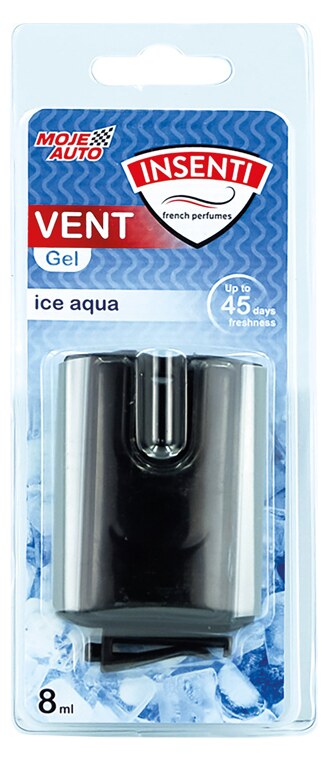 MOJE AUTO αρωματικό αεραγωγών αυτοκινήτου 15-553, ice aqua, gel, 8ml 3 MOJE AUTO αρωματικό αεραγωγών αυτοκινήτου 15-553, ice aqua, gel, 8ml