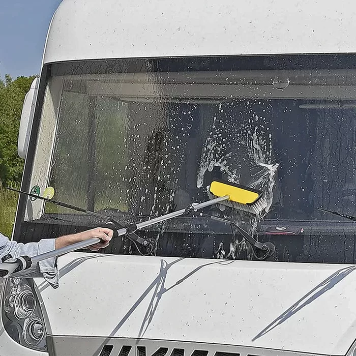 PROPLUS βούρτσα πλυσίματος 150689, τηλεσκοπική έως 1.5m, κίτρινη 4 PROPLUS βούρτσα πλυσίματος 150689, τηλεσκοπική έως 1.5m, κίτρινη - Image 2