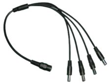 CR-293 Καλωδίωση Dc 1 σε 4