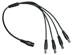 CR-293 Καλωδίωση Dc 1 σε 4 1