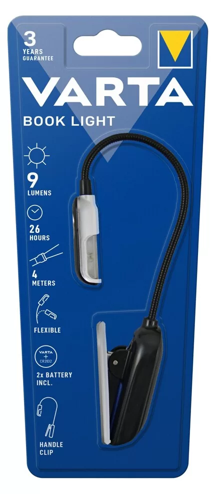 VARTA LED φακός διαβάσματος 16618, book light, 9lm 6 VARTA LED φακός διαβάσματος 16618, book light, 9lm - Image 4