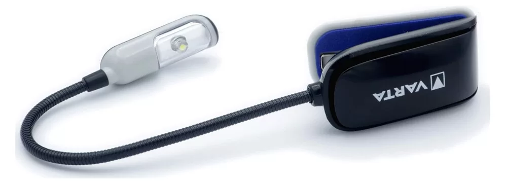 VARTA LED φακός διαβάσματος 16618, book light, 9lm 3 VARTA LED φακός διαβάσματος 16618, book light, 9lm