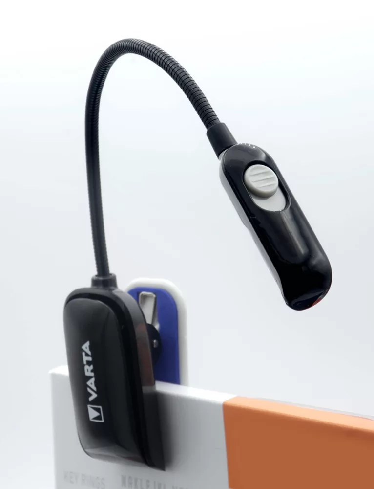 VARTA LED φακός διαβάσματος 16618, book light, 9lm 7 VARTA LED φακός διαβάσματος 16618, book light, 9lm - Image 5