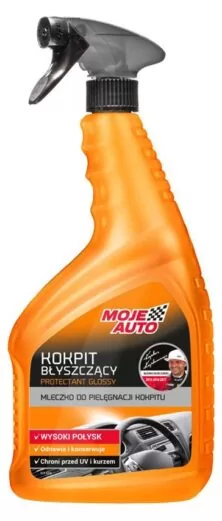 MOJE AUTO σπρέι γυαλίσματος/προστασίας πλαστικών 19-001, glossy, 750ml