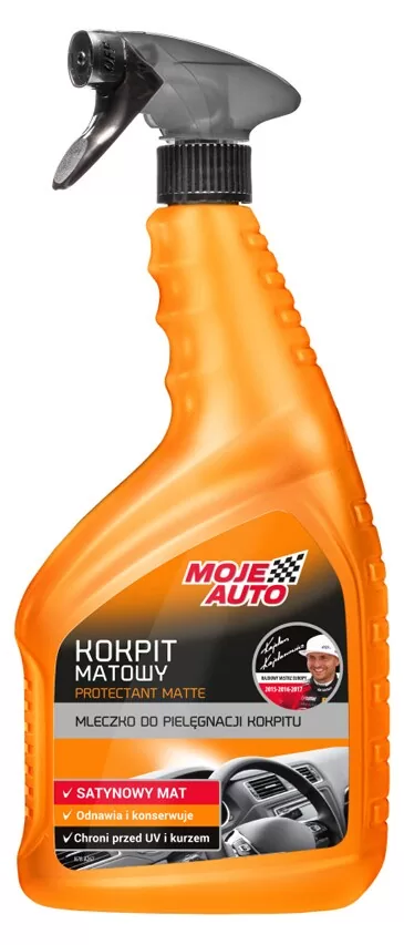MOJE AUTO σπρέι καθαρισμού/προστασίας πλαστικών 19-002, matte, 750ml 3 MOJE AUTO σπρέι καθαρισμού/προστασίας πλαστικών 19-002, matte, 750ml