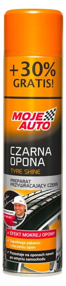 MOJE AUTO γυαλιστικό σπρέι ελαστικών 19-022, 520ml