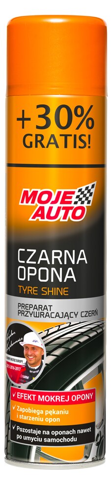 MOJE AUTO γυαλιστικό σπρέι ελαστικών 19-022, 520ml 3 MOJE AUTO γυαλιστικό σπρέι ελαστικών 19-022, 520ml
