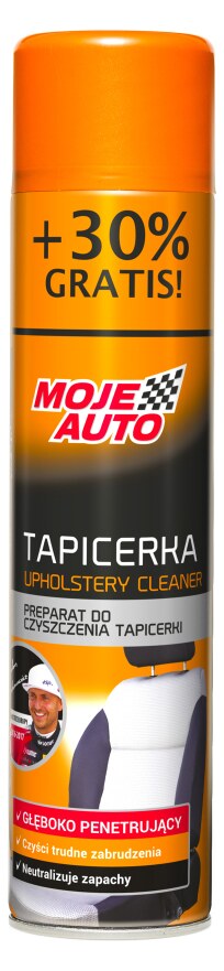 MOJE AUTO αφρός καθαρισμού ταπετσαρίας/χαλιών αυτοκινήτου 19-023, 520ml 3 MOJE AUTO αφρός καθαρισμού ταπετσαρίας/χαλιών αυτοκινήτου 19-023, 520ml