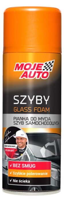 MOJE AUTO αφρός καθαρισμού τζαμιών αυτοκινήτου 19-025, 400ml