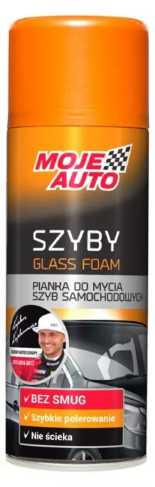 MOJE AUTO αφρός καθαρισμού τζαμιών αυτοκινήτου 19-025, 400ml