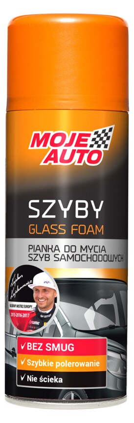 MOJE AUTO αφρός καθαρισμού τζαμιών αυτοκινήτου 19-025, 400ml 3 MOJE AUTO αφρός καθαρισμού τζαμιών αυτοκινήτου 19-025, 400ml
