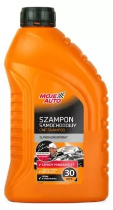 MOJE AUTO σαμπουάν καθαρισμού αυτοκινήτου 19-029, άρωμα πορτοκάλι, 1L