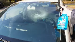 MOJE AUTO σπρέι καθαρισμού τζαμιών αυτοκινήτου 19-049, 650ml 2