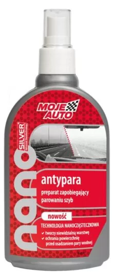 MOJE AUTO αντιθαμβωτικό σπρέι τζαμιών 19-521, νανοσωματιδίων, 250ml