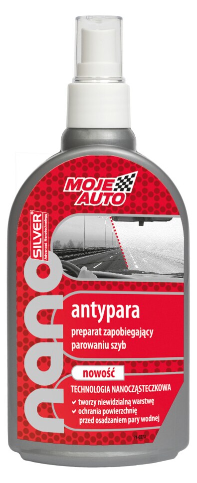 MOJE AUTO αντιθαμβωτικό σπρέι τζαμιών 19-521, νανοσωματιδίων, 250ml 3 MOJE AUTO αντιθαμβωτικό σπρέι τζαμιών 19-521, νανοσωματιδίων, 250ml