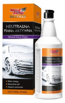 MOJE AUTO ενεργός αφρός καθαρισμού αυτοκινήτου 19-623 με ουδέτερο PH, 1L