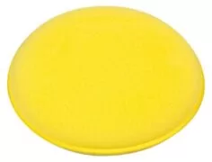 MOJE AUTO σφουγγάρι καθαρισμού αυτοκινήτου 19-630, 2x10cm, κίτρινο