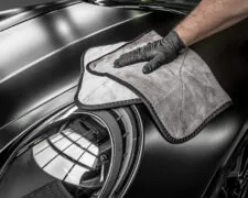 MOJE AUTO απορροφητική πετσέτα μικροϊνών 19-631, 40x60cm, γκρι 2