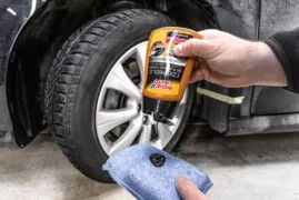 MOJE AUTO gel γυαλίσματος/προστασίας πλαστικών & ελαστικών 19-644, 250ml 2