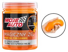 MOJE AUTO καθαριστικό gel επιφανειών 19-661, 200g, πορτοκαλί 1