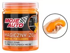 MOJE AUTO καθαριστικό gel επιφανειών 19-661, 200g, πορτοκαλί 2 MOJE AUTO καθαριστικό gel επιφανειών 19-661, 200g, πορτοκαλί 1