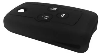 Θήκη κλειδιού για αυτοκίνητα Honda 2005-01, εύκαμπτη, μαύρη 2 Θήκη κλειδιού για αυτοκίνητα Honda 2005-01, εύκαμπτη, μαύρη 1